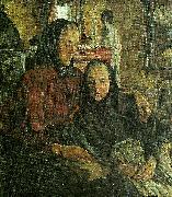 Carl Wilhelmson systrar oil